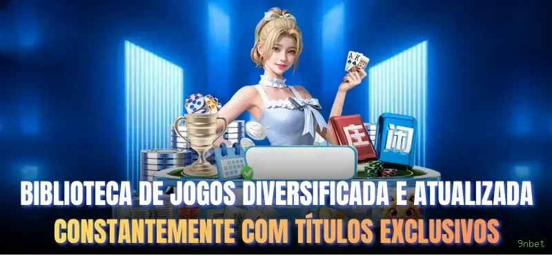Cassino 9nbet - mesas ao vivo e jogos